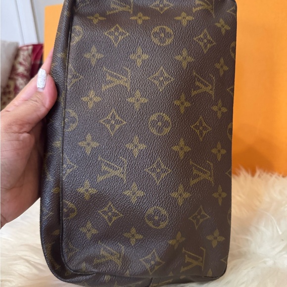 Authentic Louis Vuitton vintage trousee 28 monogram canvas - Picture 6 of 12